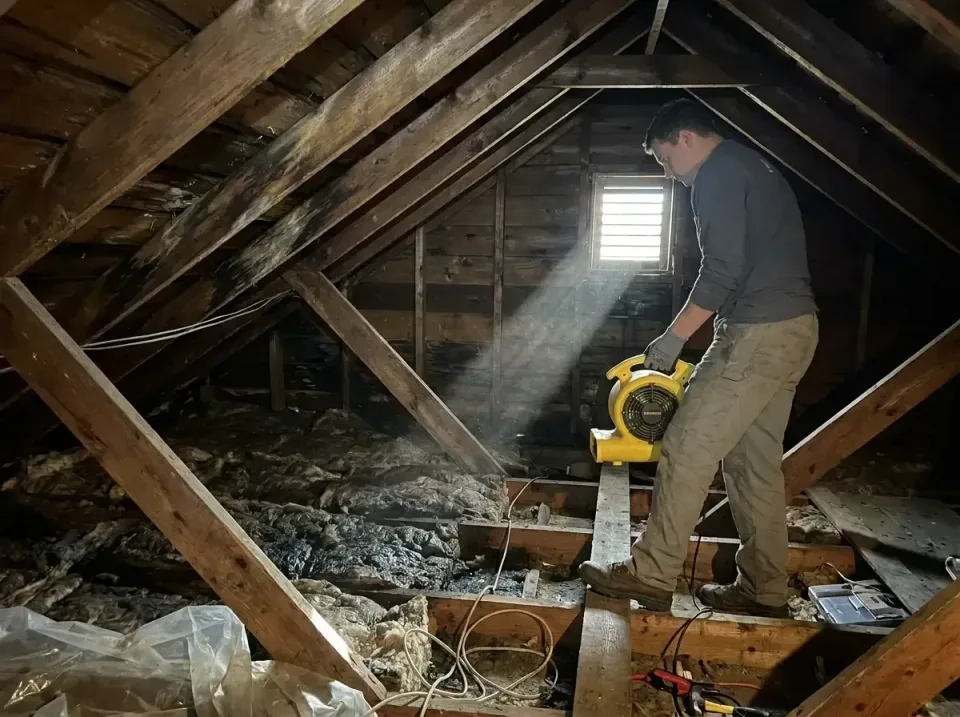 attic-water-damage-drying-proc-007 — frequently asked questions, Emergency Water Extraction & 24/7 Flood Response in Valpara…
